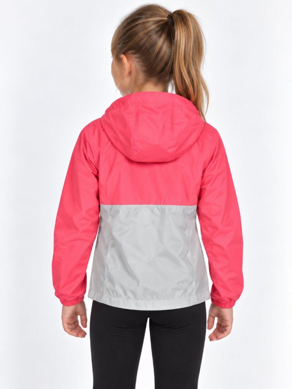 Girl's North Face Hooded Jacket Lightweight - Picture 2 of 5